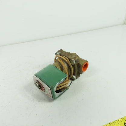 Asco 8222D2 Solenoid Valve 1/2" NPT 5/8 Orifice 120V Coil