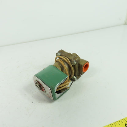 Asco 8222D2 Solenoid Valve 1/2" NPT 5/8 Orifice 120V Coil