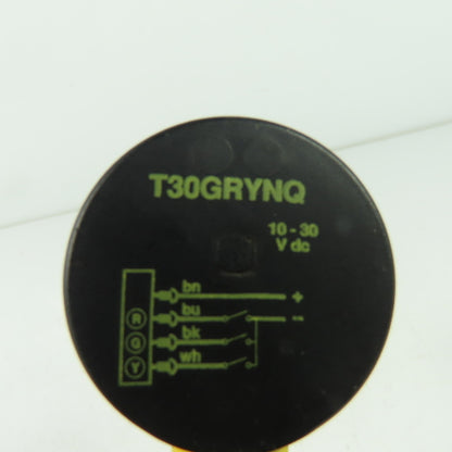 Banner T30GRYNQ Photoelectric Sensor 10-30VDC 0641A