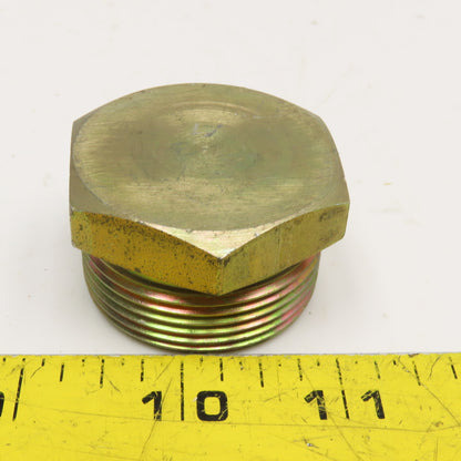 Parker 1-1/4"(-20) ORS O-Ring Face Seal Hex Plug 1-7/16-12