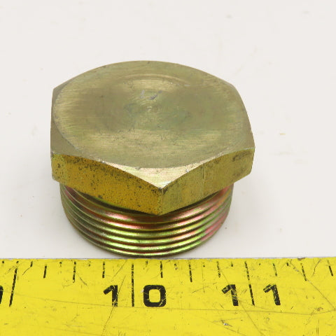 Parker 1-1/4"(-20) ORS O-Ring Face Seal Hex Plug 1-7/16-12