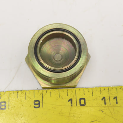 Parker 1-1/4"(-20) ORS O-Ring Face Seal Hex Plug 1-7/16-12