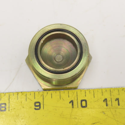 Parker 1-1/4"(-20) ORS O-Ring Face Seal Hex Plug 1-7/16-12
