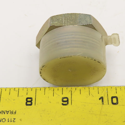 Parker 1-1/4"(-20) ORS O-Ring Face Seal Hex Plug 1-7/16-12