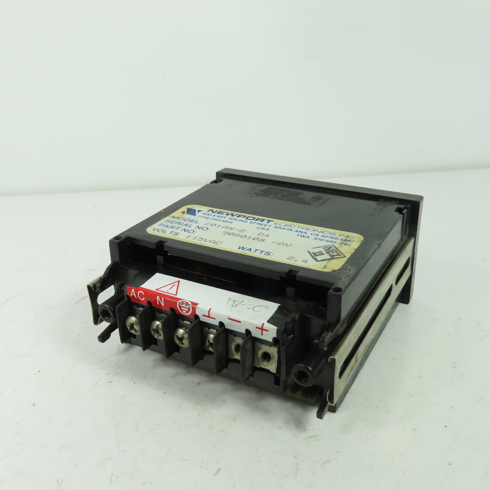 Newport Electronics 201AN-2 Volt Regulator 115VAC