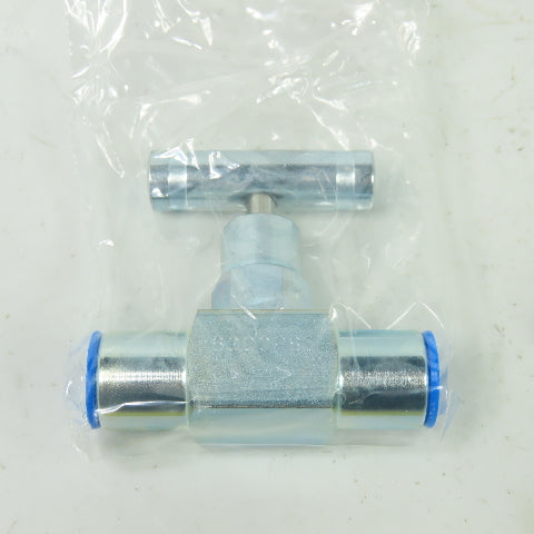 PIC Gauge NV-CS-1/4-GS-180-FXF Needle Valve 6000PSI