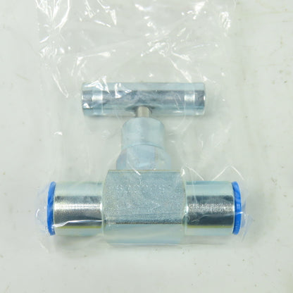 PIC Gauge NV-CS-1/4-GS-180-FXF Needle Valve 6000PSI