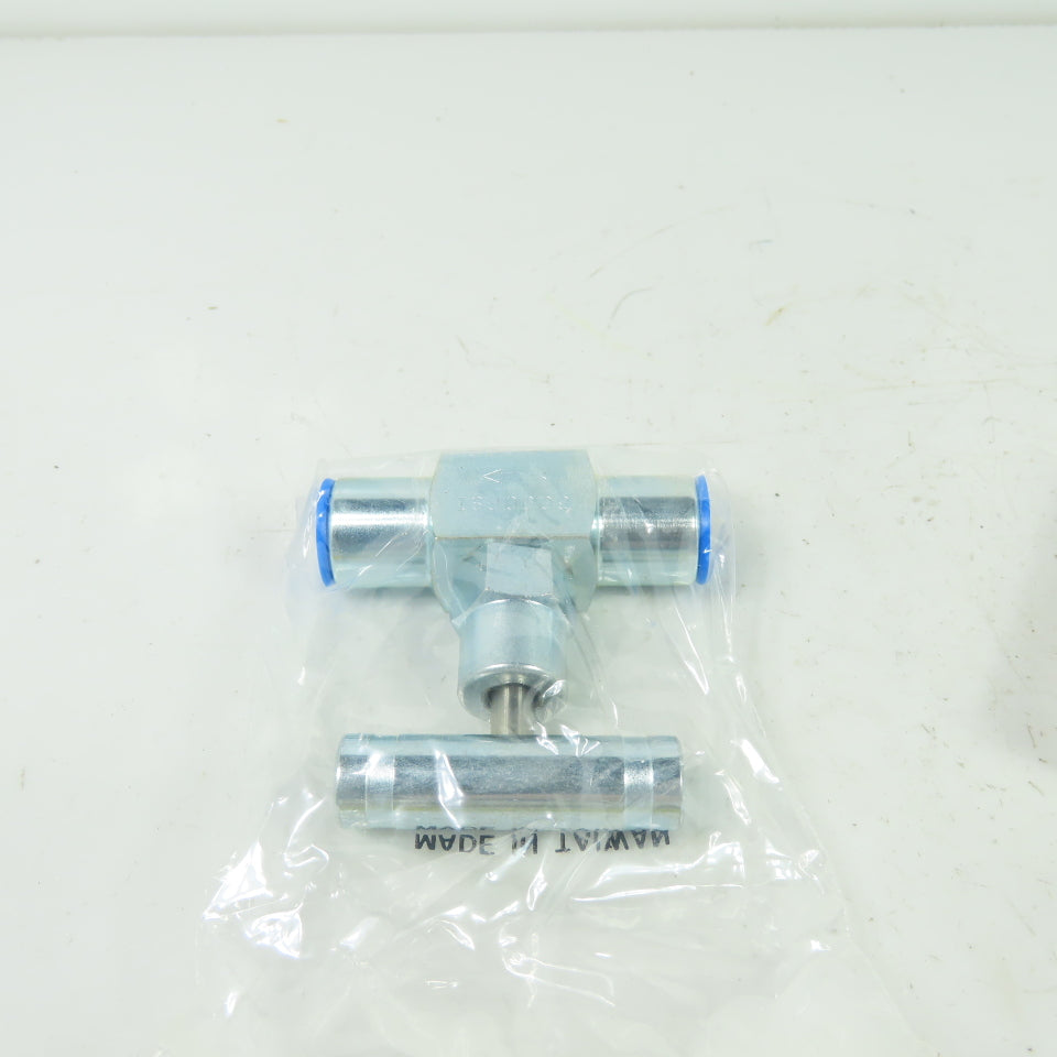 PIC Gauge NV-CS-1/4-GS-180-FXF Needle Valve 6000PSI