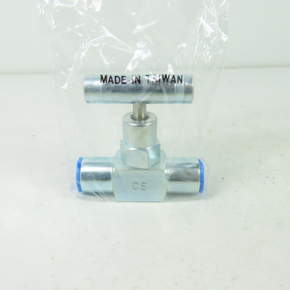 PIC Gauge NV-CS-1/4-GS-180-FXF Needle Valve 6000PSI