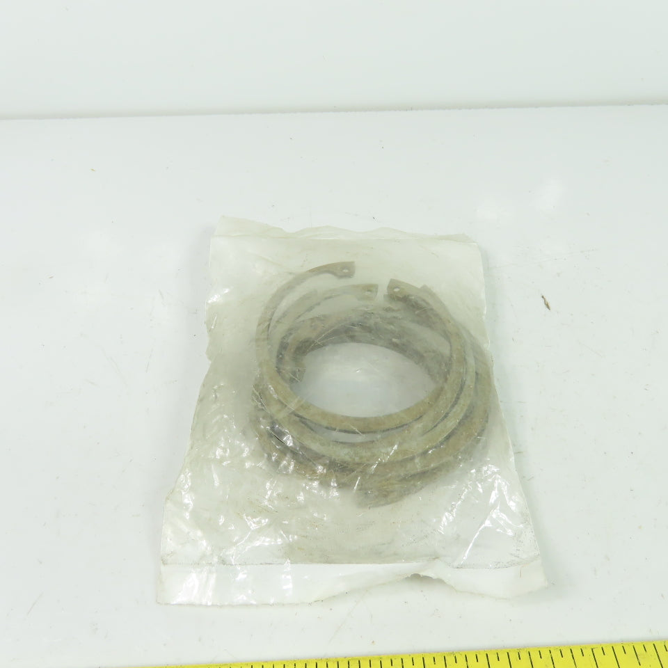 Mcmaster-Carr N5000-287 Retaining Ring 98409A284 Lot of 10