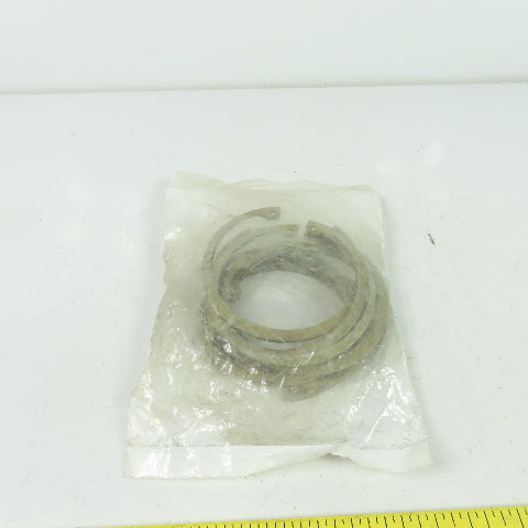 Mcmaster-Carr N5000-287 Retaining Ring 98409A284 Lot of 10