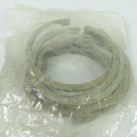 Mcmaster-Carr N5000-287 Retaining Ring 98409A284 Lot of 10