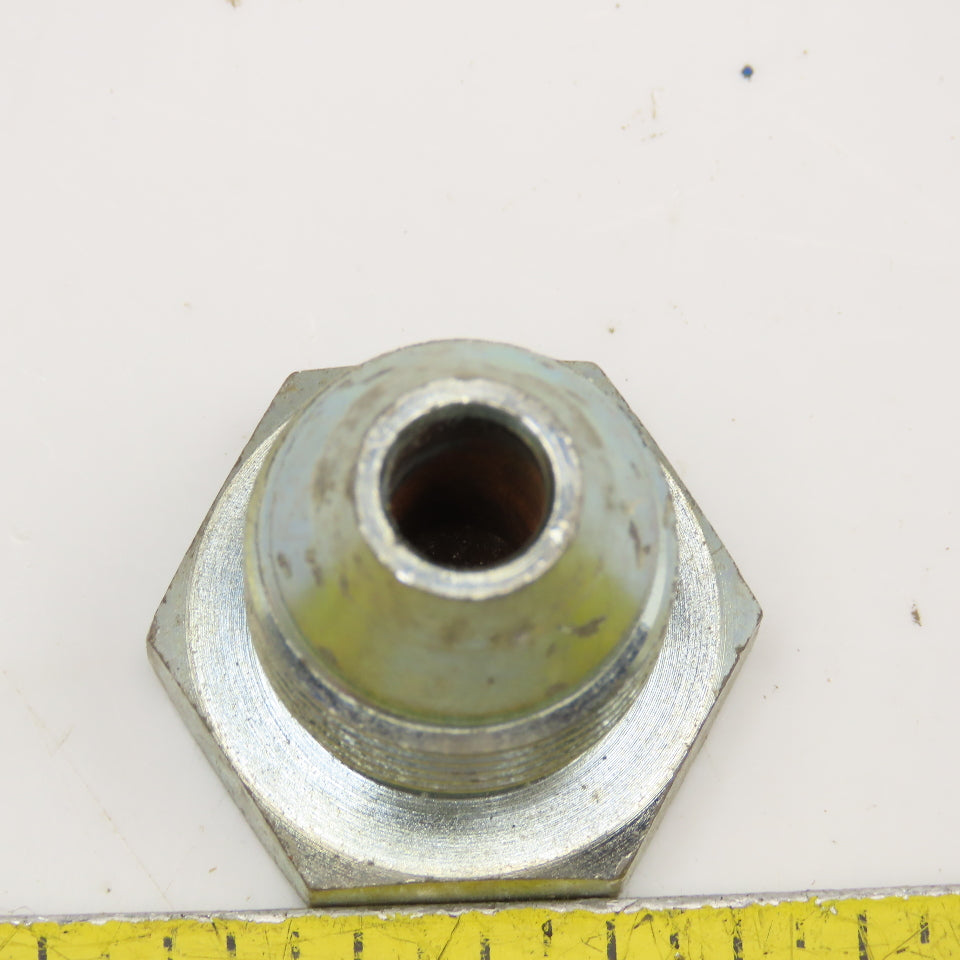 Parker 1/2" (-8) JIS 30° Flare Japanese Standard Hex Plug 1/2-14 SAE Thread