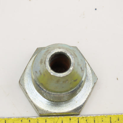 Parker 1/2" (-8) JIS 30° Flare Japanese Standard Hex Plug 1/2-14 SAE Thread