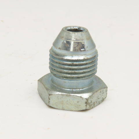 Parker 1/2" (-8) JIS 30° Flare Japanese Standard Hex Plug 1/2-14 SAE Thread