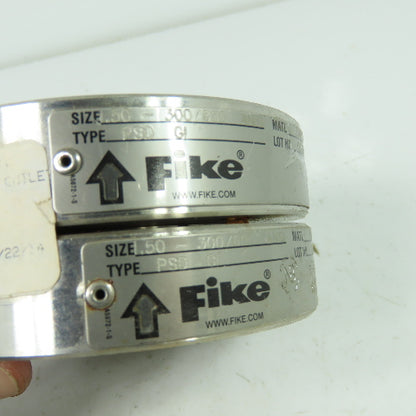 Fike PSD GI 50-300/600 Stainless Steel Rupture Disk Holder