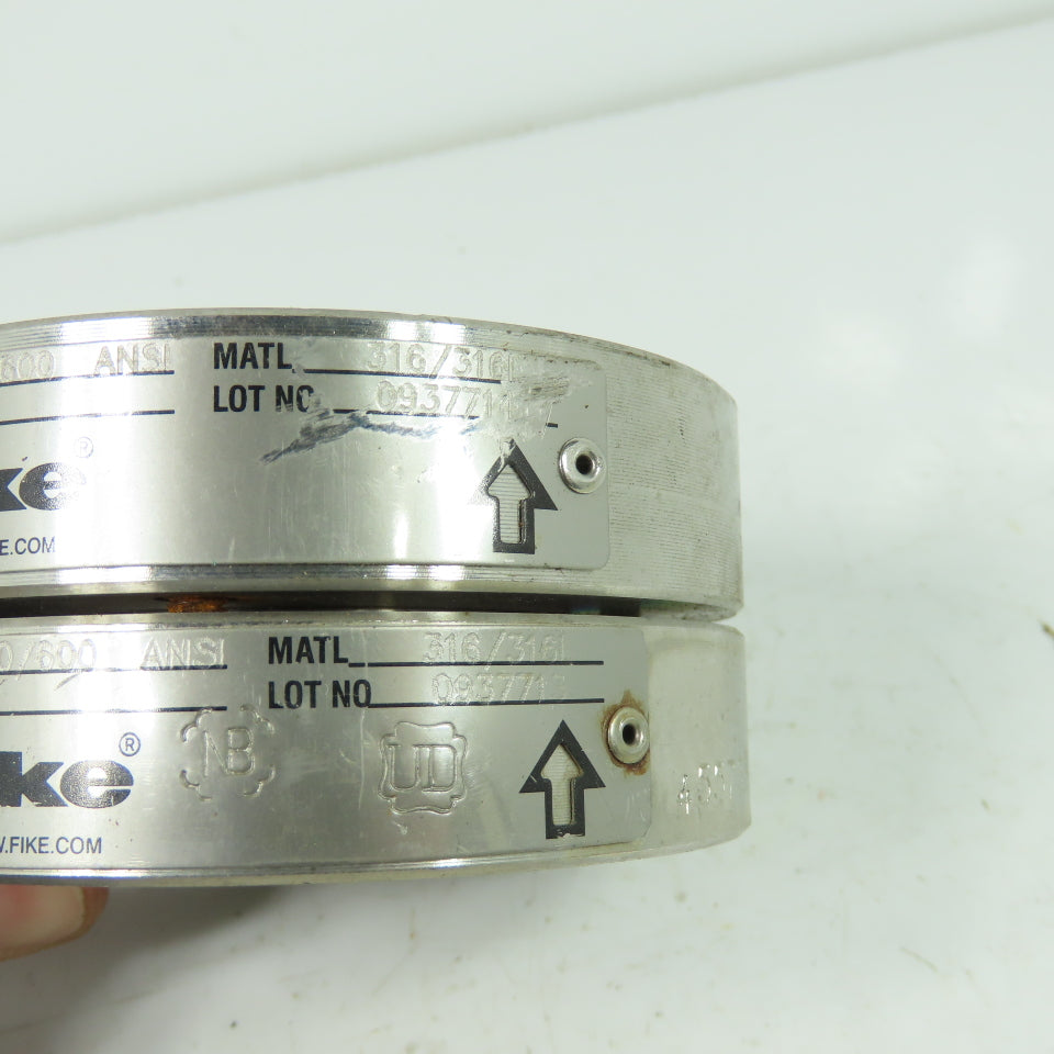 Fike PSD GI 50-300/600 Stainless Steel Rupture Disk Holder