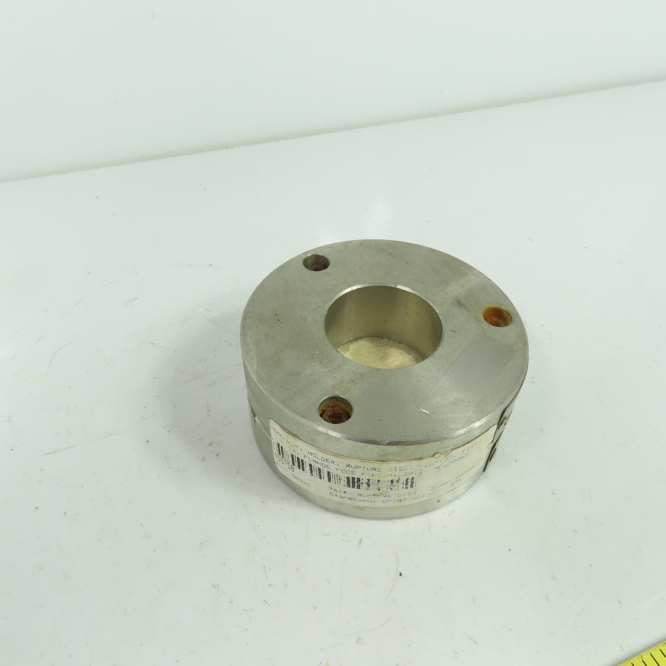 Fike PSD GI 50-300/600 Stainless Steel Rupture Disk Holder