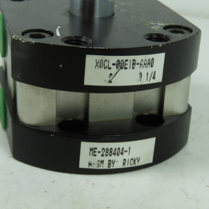 Asco X0CL-00E1B-AAA0 Pneumatic Cylinder Actuator 2" Bore 1/4" Stroke