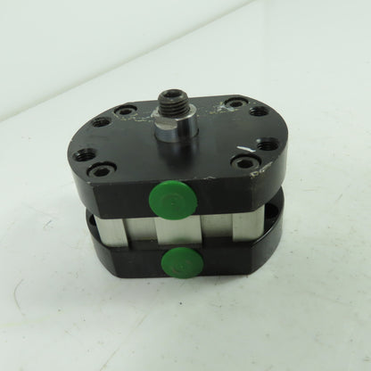 Asco X0CL-00E1B-AAA0 Pneumatic Cylinder Actuator 2" Bore 1/4" Stroke