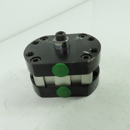 Asco X0CL-00E1B-AAA0 Pneumatic Cylinder Actuator 2" Bore 1/4" Stroke