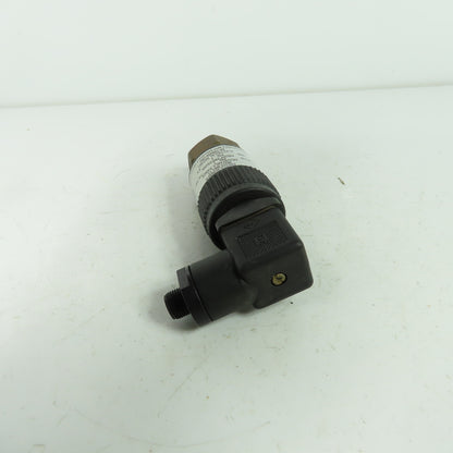 Barksdale 96211-BB3-T2 Pressure Switch 8.5-50PSI Range 125/250VAC 5A 1/4" NPT