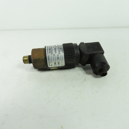 Barksdale 96211-BB3-T2 Pressure Switch 8.5-50PSI Range 125/250VAC 5A 1/4" NPT