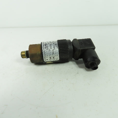 Barksdale 96211-BB3-T2 Pressure Switch 8.5-50PSI Range 125/250VAC 5A 1/4" NPT