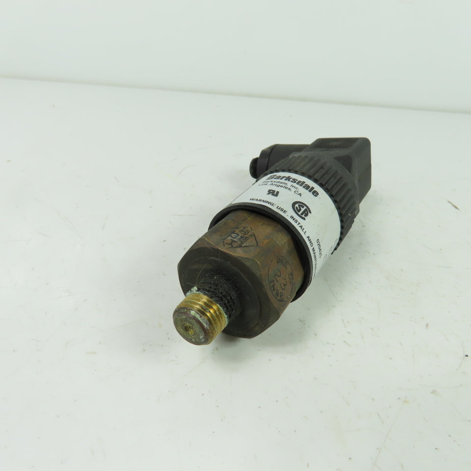 Barksdale 96211-BB3-T2 Pressure Switch 8.5-50PSI Range 125/250VAC 5A 1/4" NPT