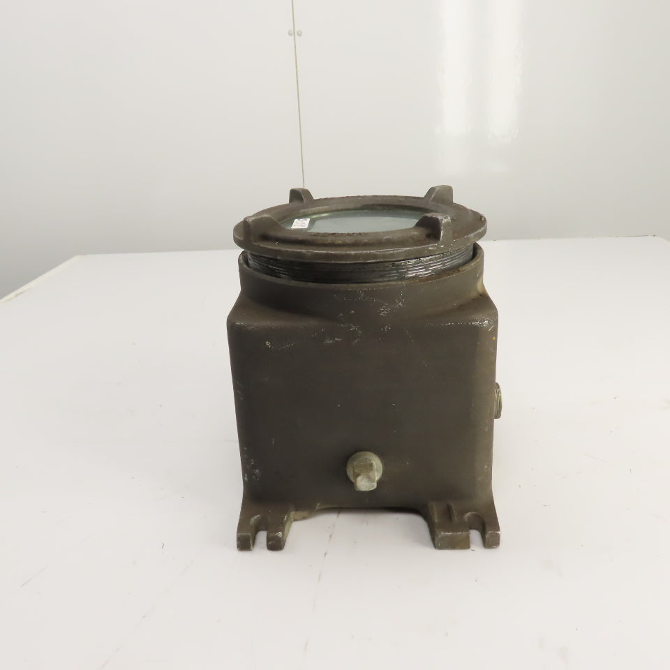 Adalet XGC 52-2926/6556 Explosion Proof Electrical Control Station Enclosure