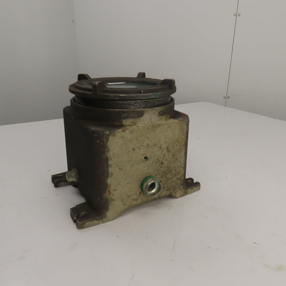 Adalet XGC 52-2926/6556 Explosion Proof Electrical Control Station Enclosure