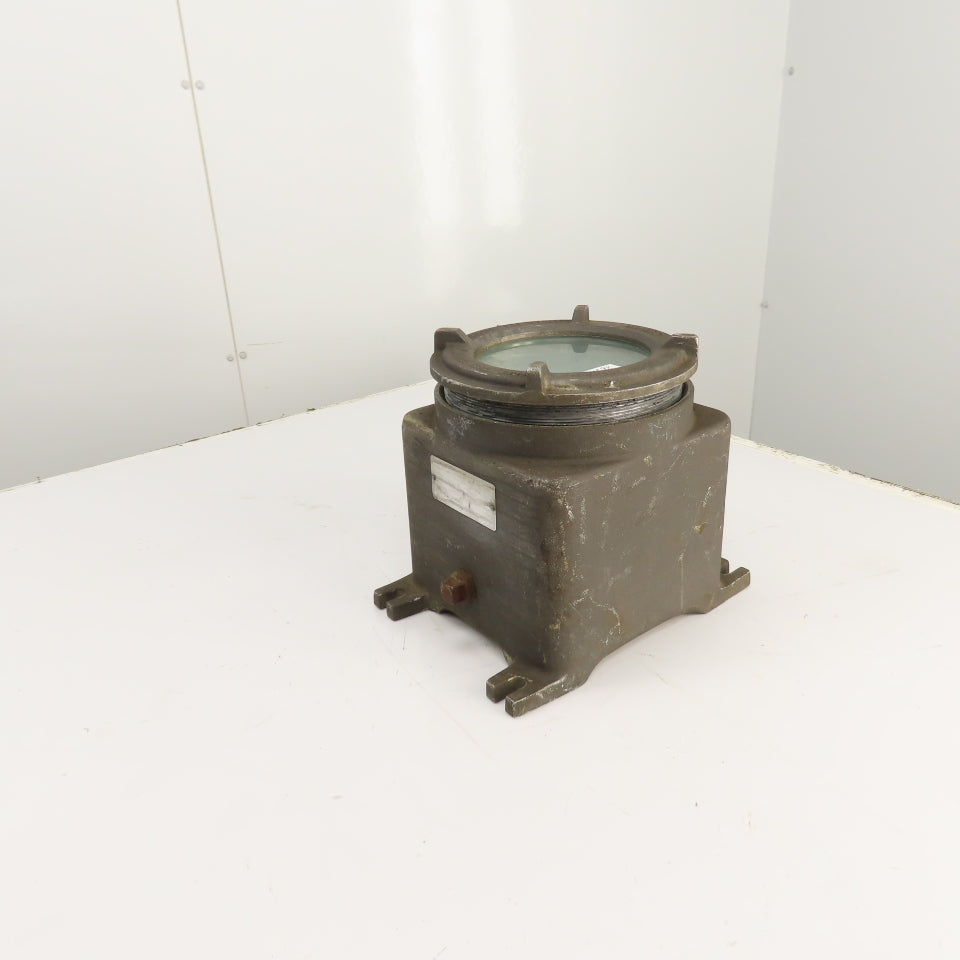 Adalet XGC 52-2926/6556 Explosion Proof Electrical Control Station Enclosure