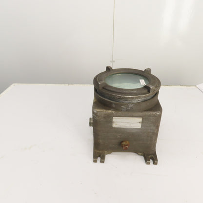 Adalet XGC 52-2926/6556 Explosion Proof Electrical Control Station Enclosure
