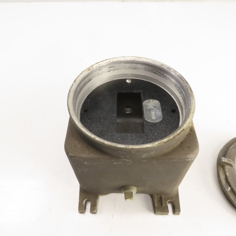 Adalet XGC 52-2926/6556 Explosion Proof Electrical Control Station Enclosure