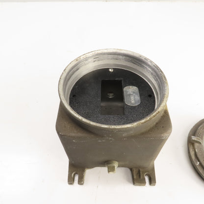 Adalet XGC 52-2926/6556 Explosion Proof Electrical Control Station Enclosure