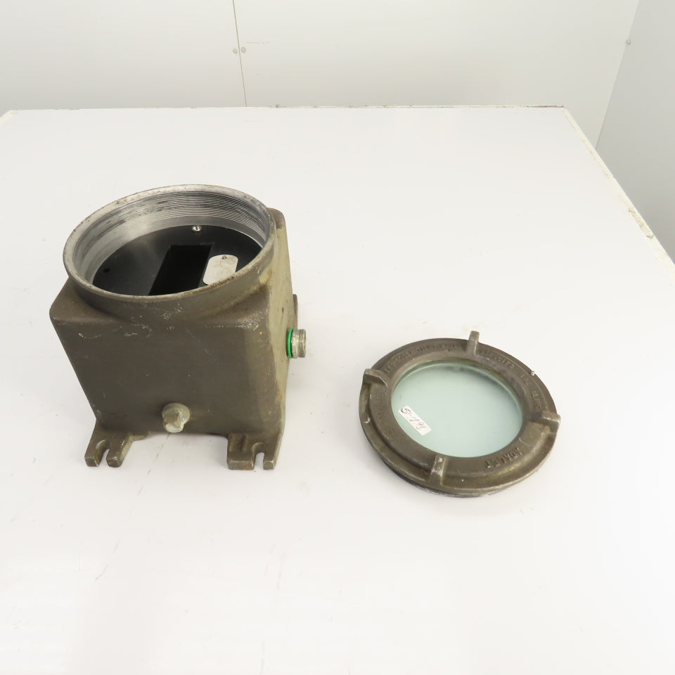 Adalet XGC 52-2926/6556 Explosion Proof Electrical Control Station Enclosure