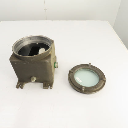 Adalet XGC 52-2926/6556 Explosion Proof Electrical Control Station Enclosure