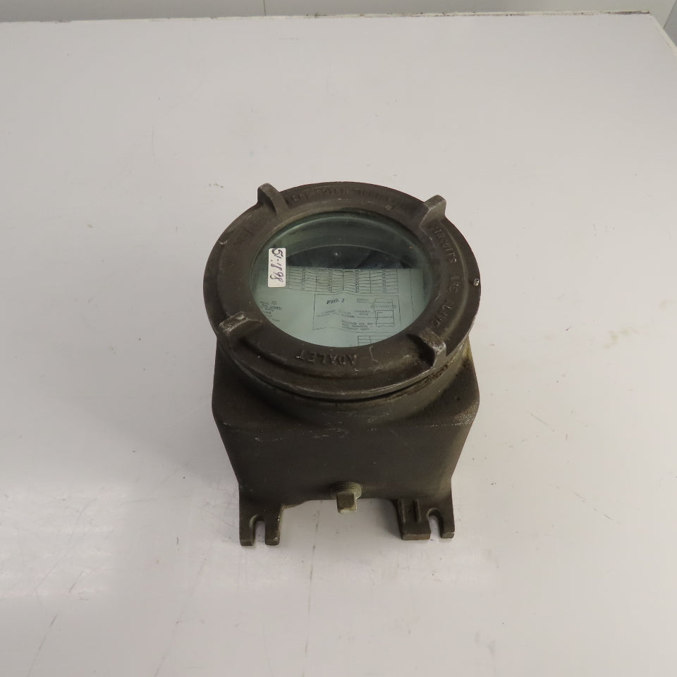 Adalet XGC 52-2926/6556 Explosion Proof Electrical Control Station Enclosure