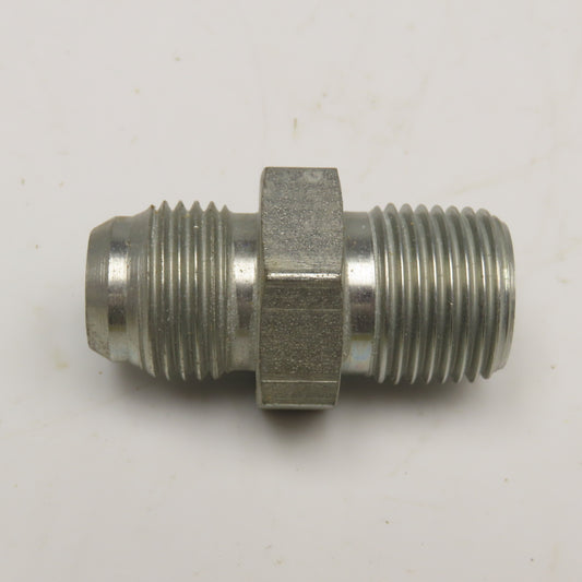 Parker 1/2" (-8) JIS 30° Flare Japanese Standard x 1/2" NPT Hydraulic Adaptor