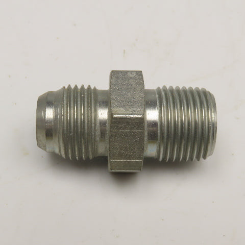 Parker 1/2" (-8) JIS 30° Flare Japanese Standard x 1/2" NPT Hydraulic Adaptor