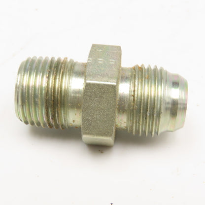 Parker 1/2" (-8) JIS 30° Flare Japanese Standard x 1/2" NPT Hydraulic Adaptor