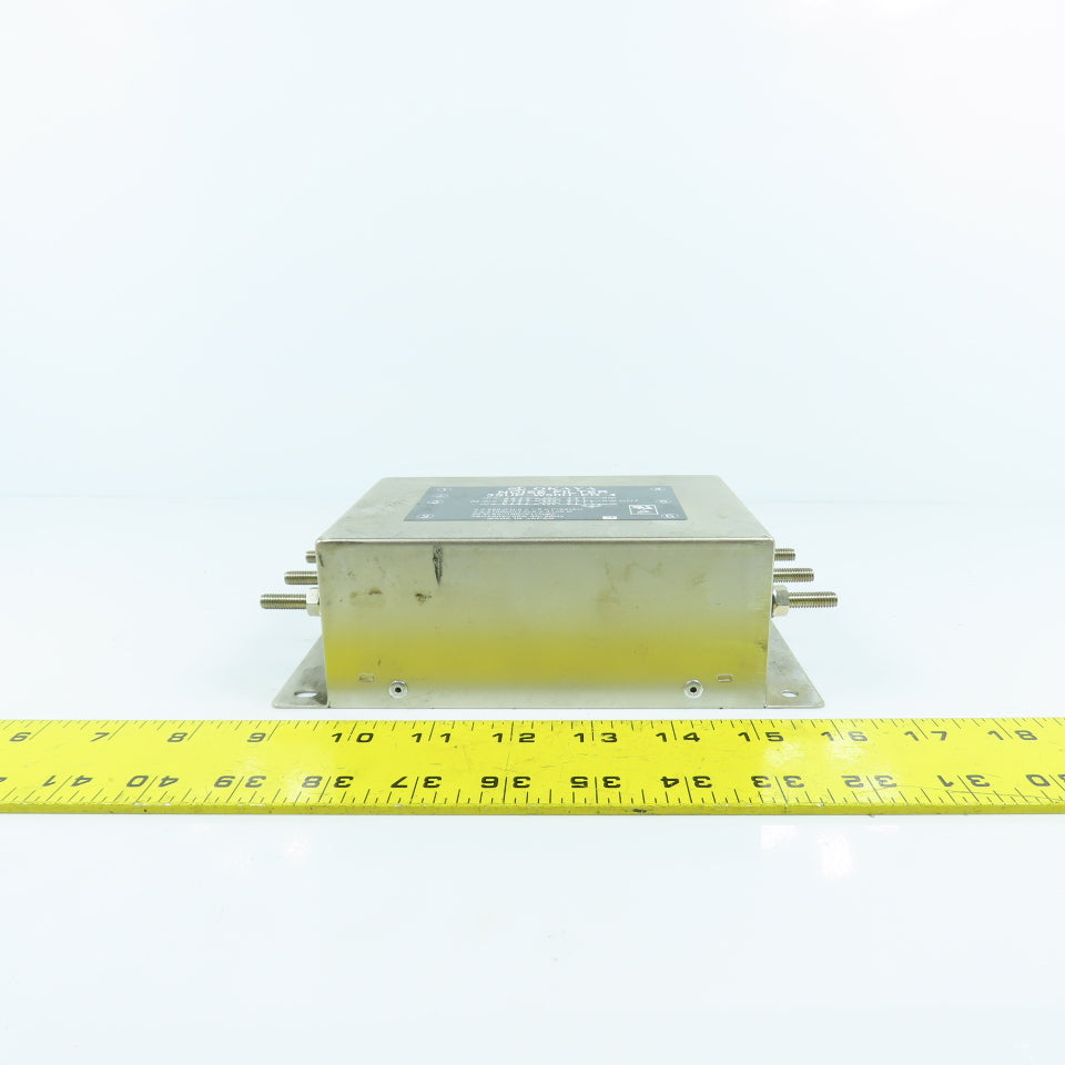 Okaya 3SUP-W50H-ER-4 Noise Filter 4700pF 3-Phase 250V 50A 50/60HZ