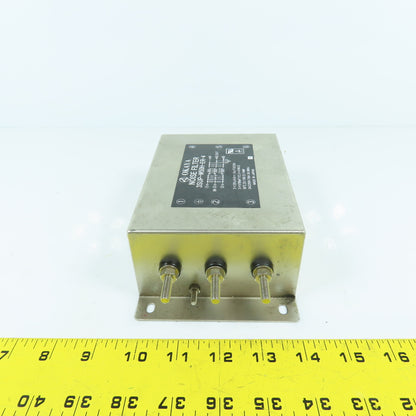Okaya 3SUP-W50H-ER-4 Noise Filter 4700pF 3-Phase 250V 50A 50/60HZ