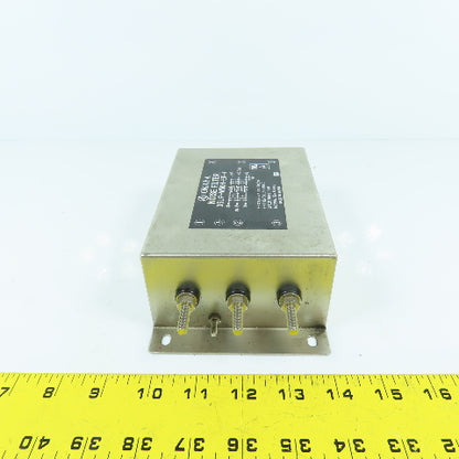 Okaya 3SUP-W50H-ER-4 Noise Filter 4700pF 3-Phase 250V 50A 50/60HZ