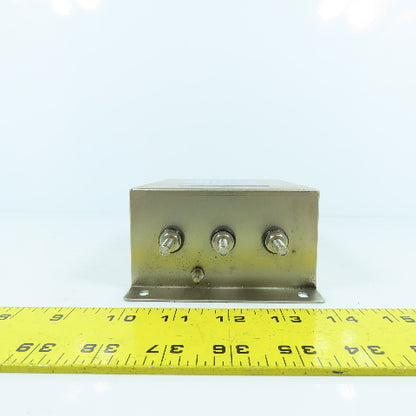 Okaya 3SUP-W50H-ER-4 Noise Filter 4700pF 3-Phase 250V 50A 50/60HZ