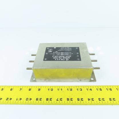 Okaya 3SUP-W50H-ER-4 Noise Filter 4700pF 3-Phase 250V 50A 50/60HZ