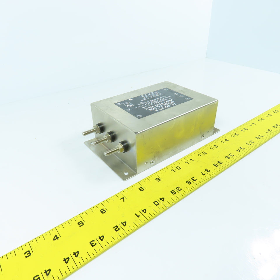 Okaya 3SUP-W50H-ER-4 Noise Filter 4700pF 3-Phase 250V 50A 50/60HZ