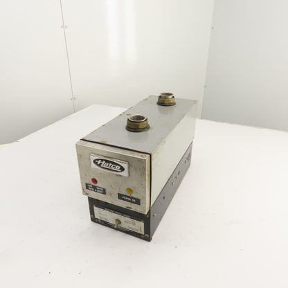 Hatco 3CS-6 6kW Electric Sanitizing Sink Water Heater 1/3PH 25/22A 240VAC