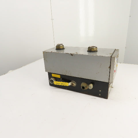 Hatco 3CS-6 6kW Electric Sanitizing Sink Water Heater 1/3PH 25/22A 240VAC