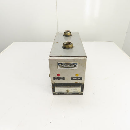 Hatco 3CS-6 6kW Electric Sanitizing Sink Water Heater 1/3PH 25/22A 240VAC